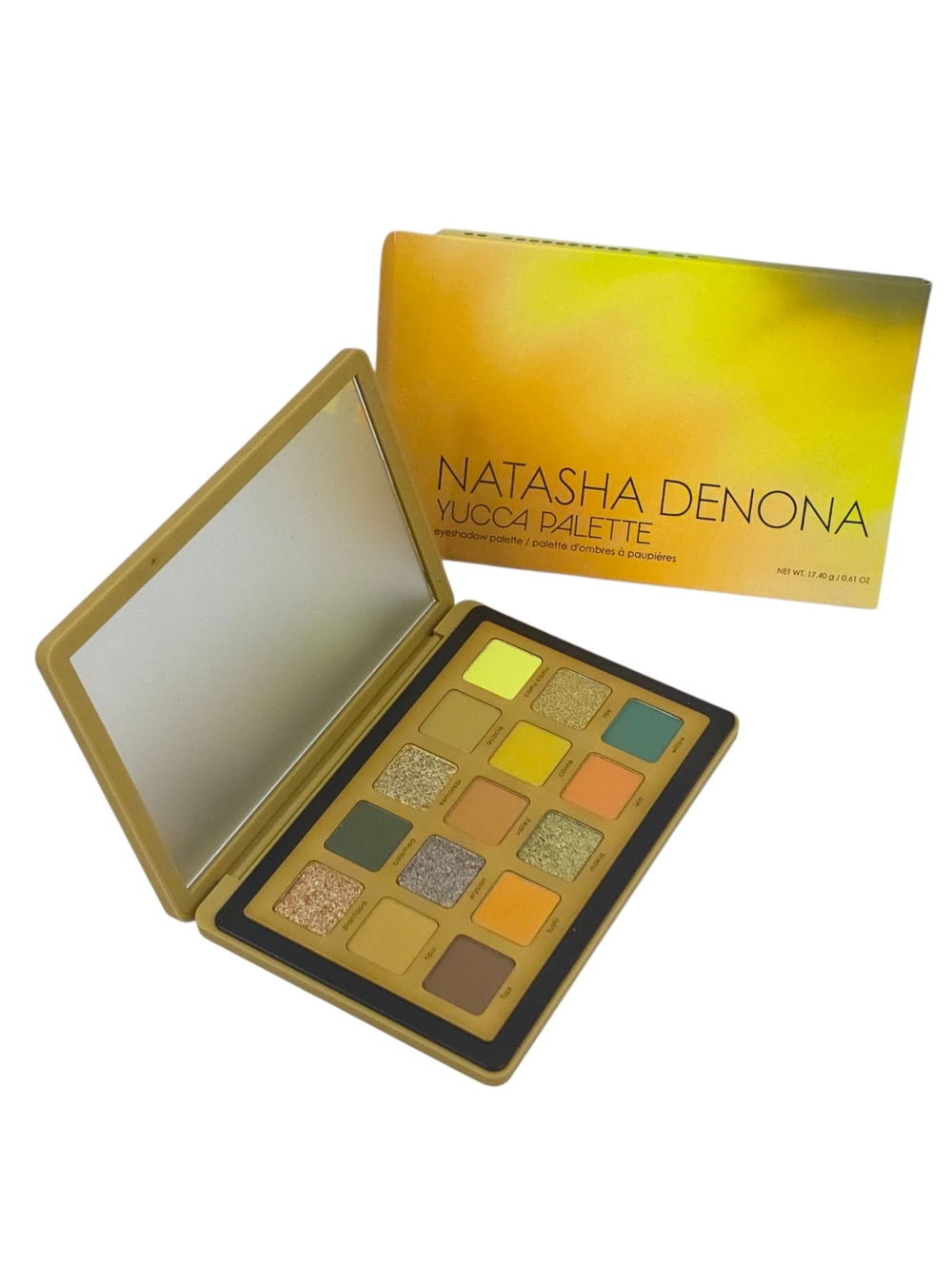 Natasha Denona Yucca Eyeshadow Palette
